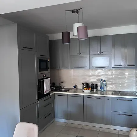 Modern Flatiron Apartment, Center Skopje